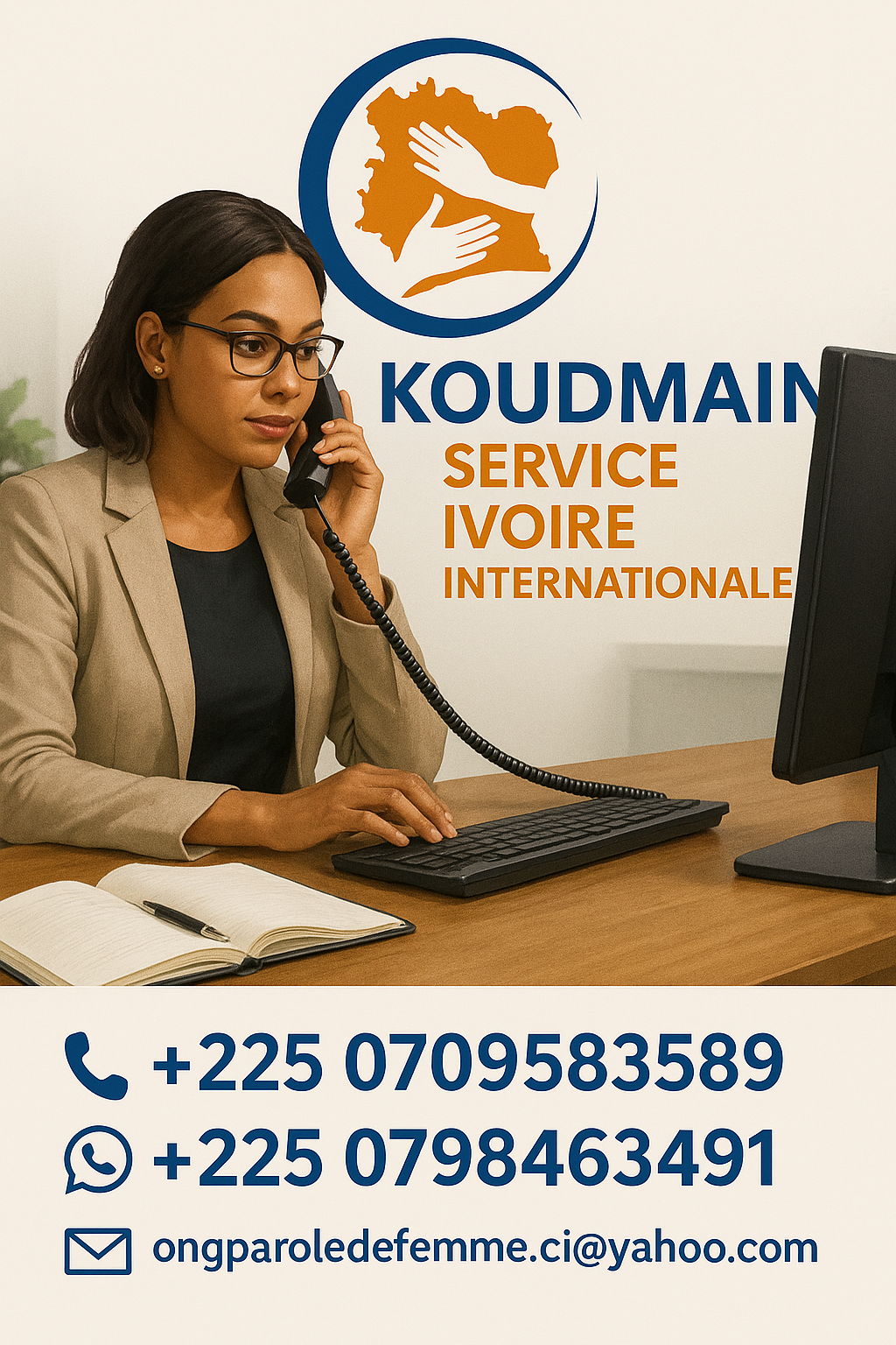 Flyer secretaire