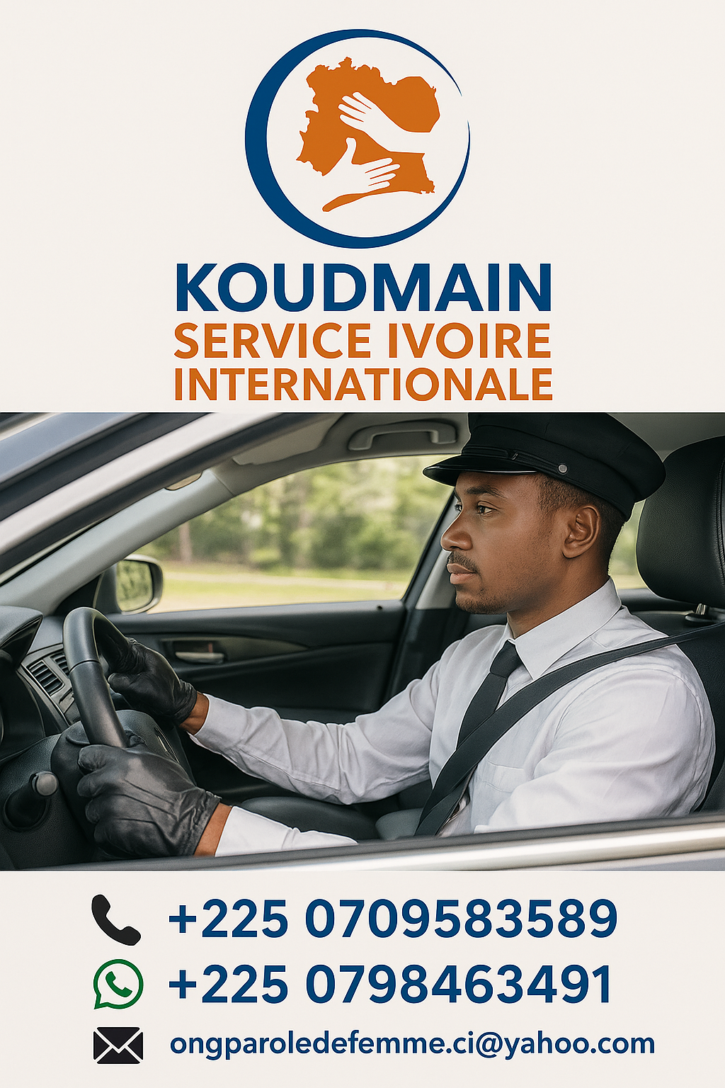 Flyeyr chauffeur